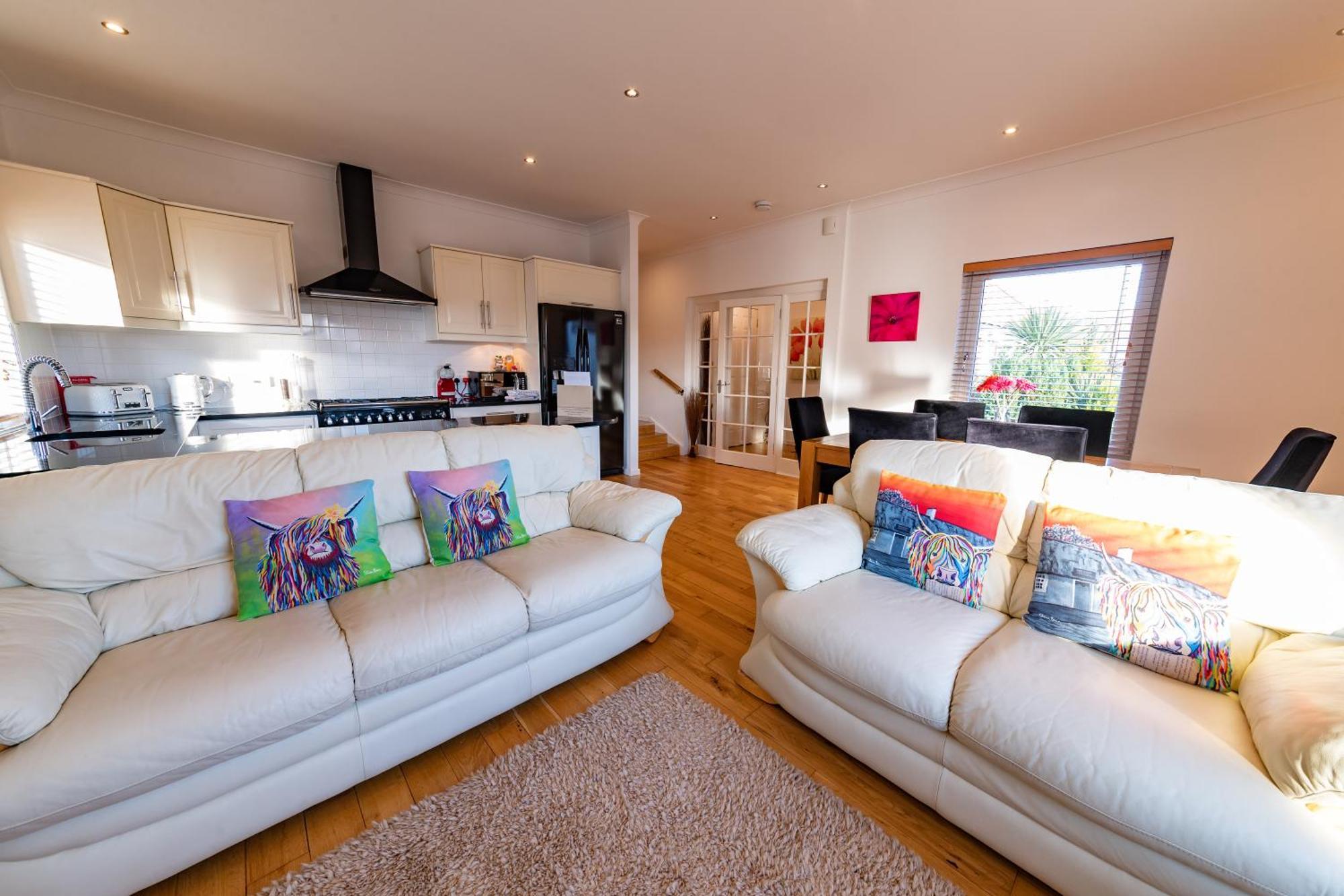 Gullane Steading Holiday Home - Minimum 3 Nights المظهر الخارجي الصورة