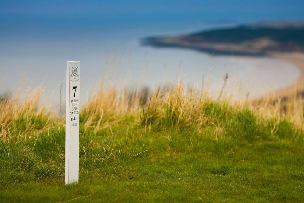 Gullane Steading Holiday Home - Minimum 3 Nights المظهر الخارجي الصورة