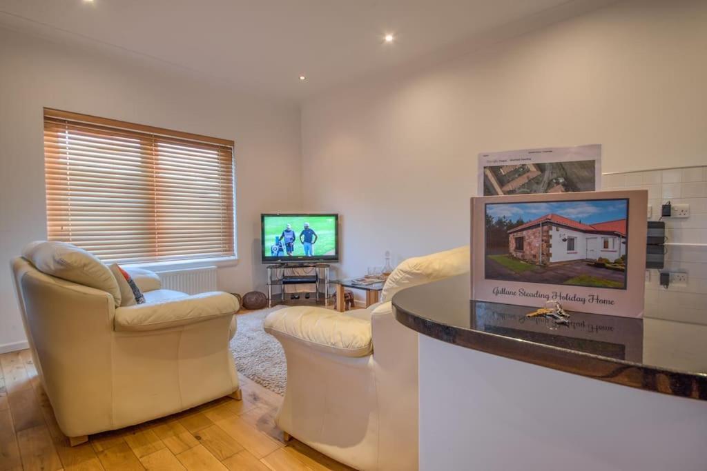 Gullane Steading Holiday Home - Minimum 3 Nights المظهر الخارجي الصورة